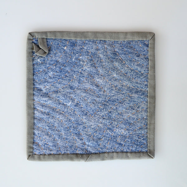 Naturally Dyed Potholder