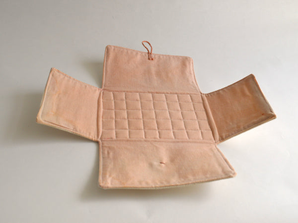 Ceramic Watercolor Palette with Case