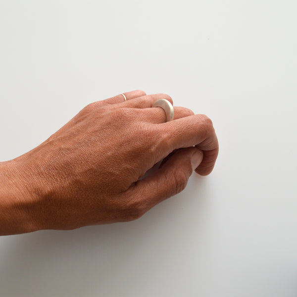 Sterling Silver Ring - 6