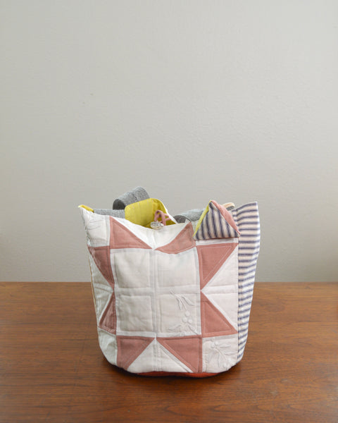 Quilted Bucket Bag
