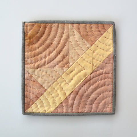Naturally Dyed Potholder