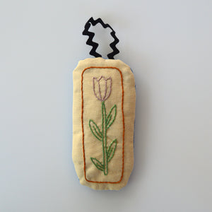 Embroidered Ornament