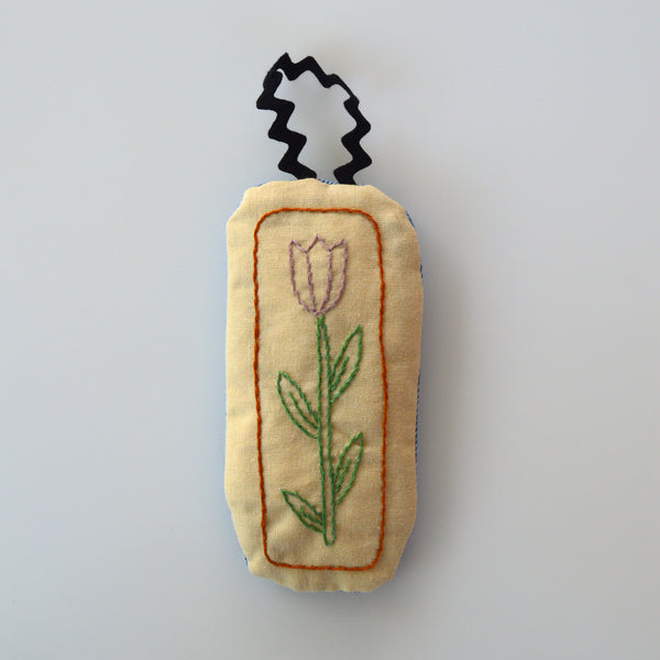 Embroidered Ornament