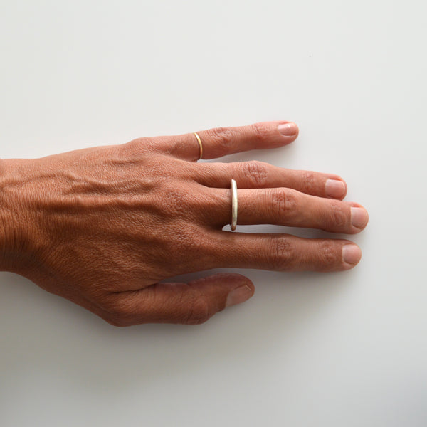 Sterling Silver Ring - 7