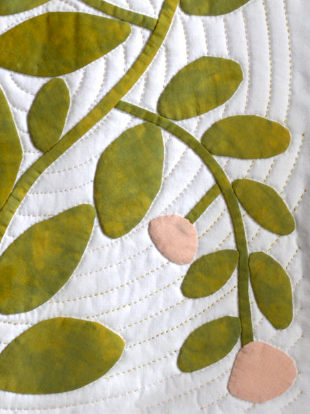 Flower Applique Quilt