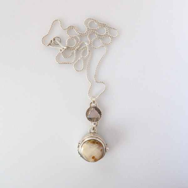 Full Moon Treasure Locket