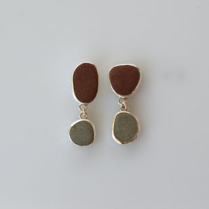 Riparian Pebble Earrings