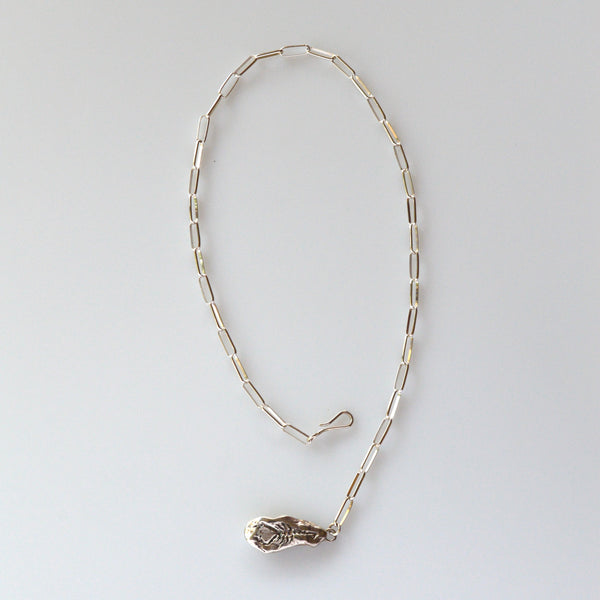 Cast Scorpion Necklace