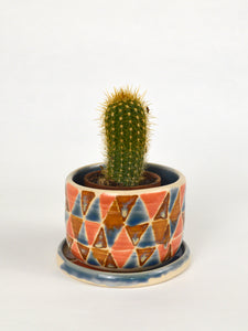 triangle succulent planter Triangle Planter – Badlands Goods