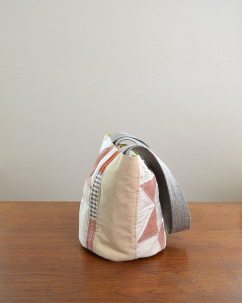 Quilted Bucket Bag