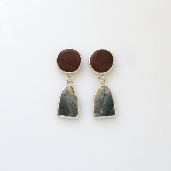 Jasper Earrings