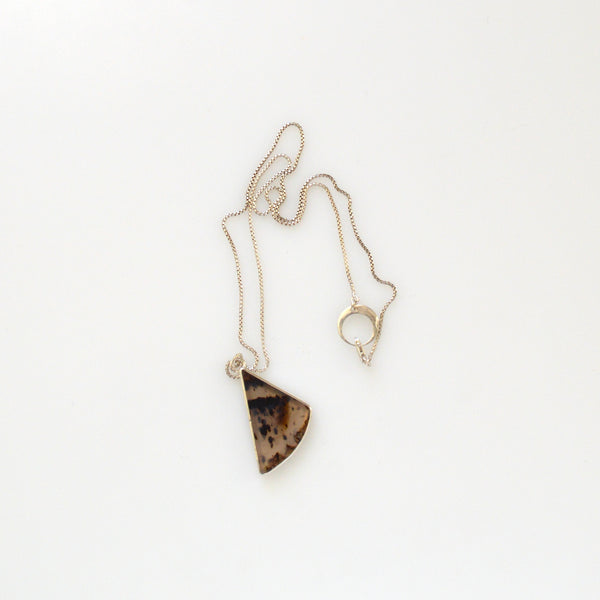 Montana Agate Necklace