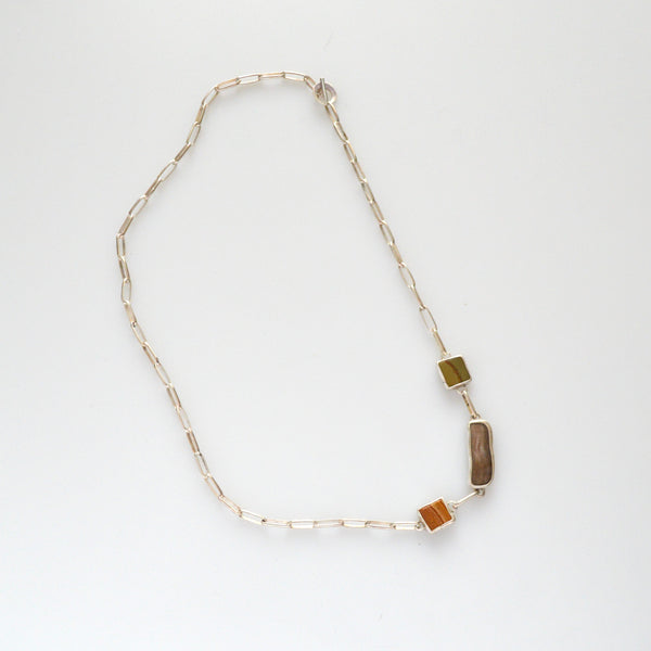 Asymmetrical Chain Necklace