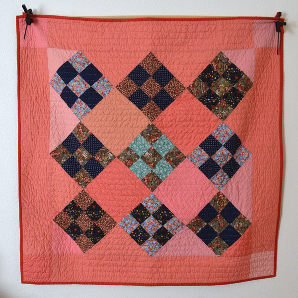 Nine Patch Lap Quilt