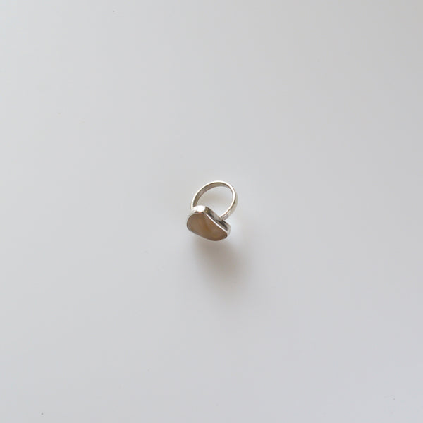 Carnelian and Sterling Ring - 6.5