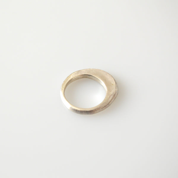 Sterling Silver Ring - 8