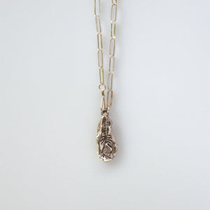 Cast Scorpion Necklace