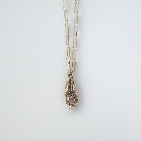 Cast Scorpion Necklace