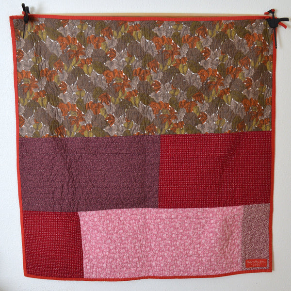 Nine Patch Lap Quilt