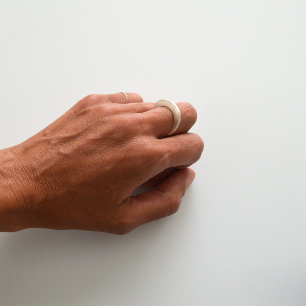 Sterling Silver Ring - 7