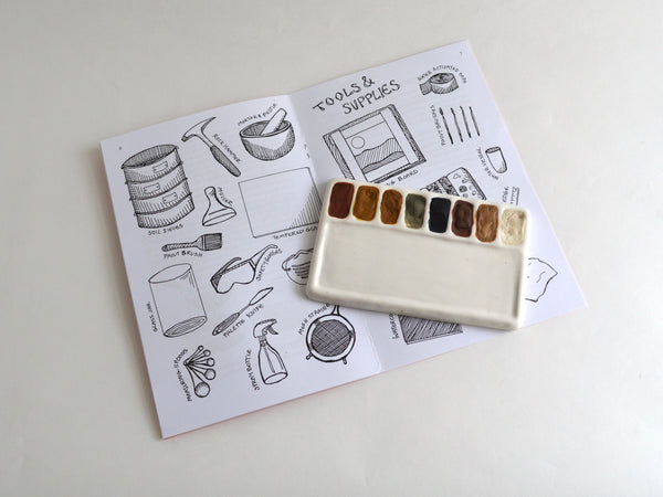 In-Person Mineral Pigment Watercolor Workshop - 5/2/26