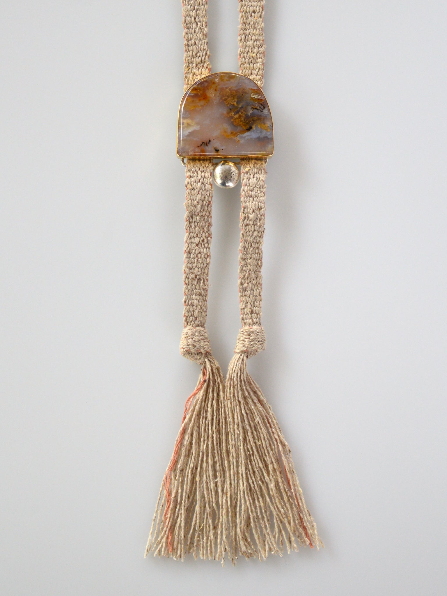 Agate and Weave Bolo