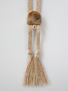 Agate and Weave Bolo