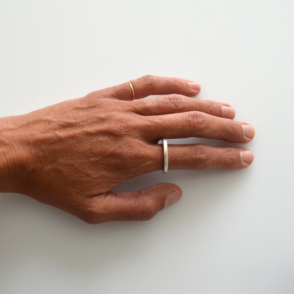 Sterling Silver Ring - 8