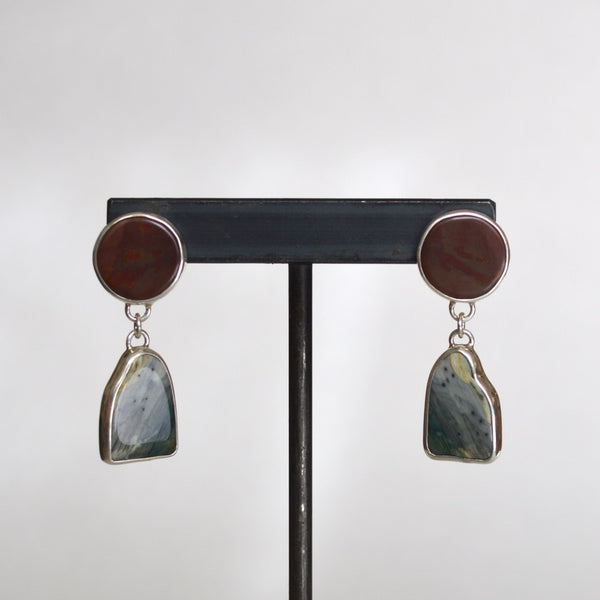 Jasper Earrings