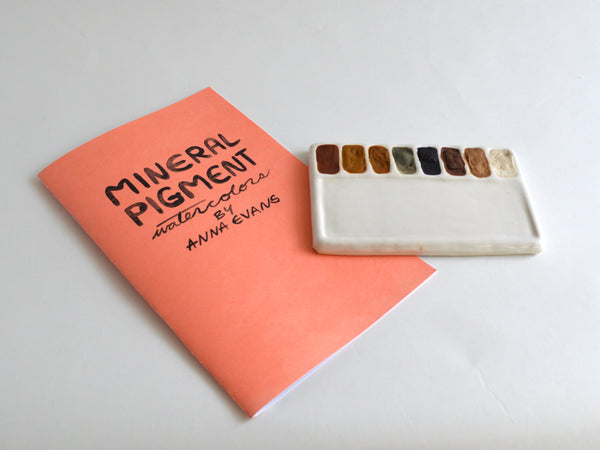 In-Person Mineral Pigment Watercolor Workshop - 5/2/26