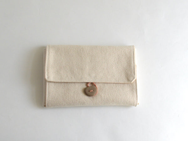 Ceramic Watercolor Palette with Case