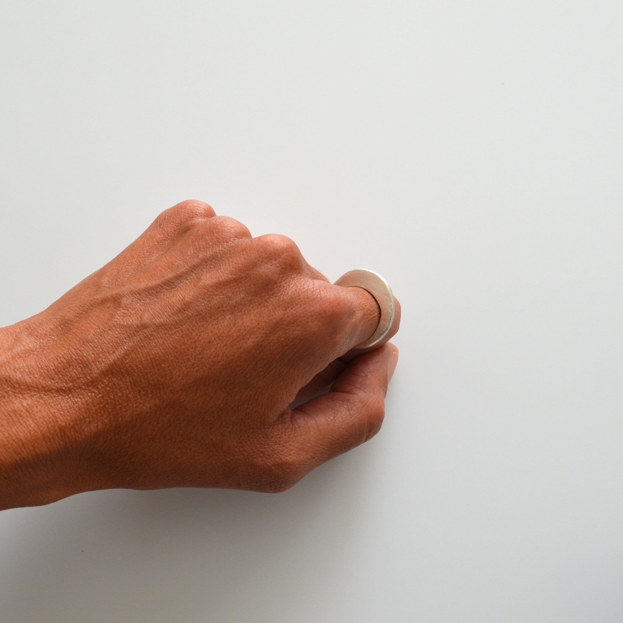 Sterling Silver Ring - 8