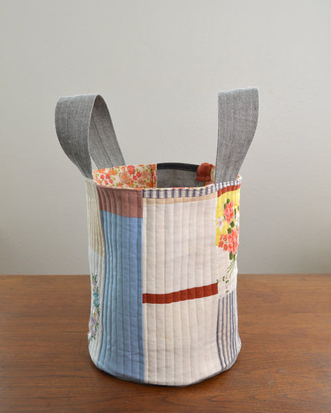 Quilted Bucket Tote