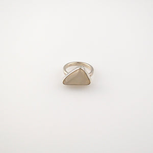 Ocean Chalcedony and Sterling Ring - 6