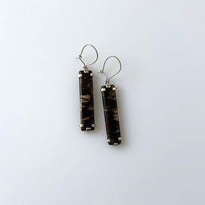 Moss Agate Earrings