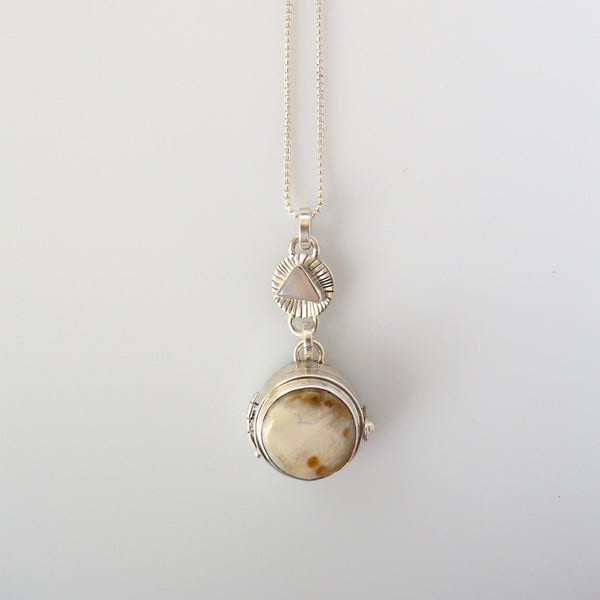Full Moon Treasure Locket