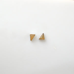 Carnelian Stud Earrings