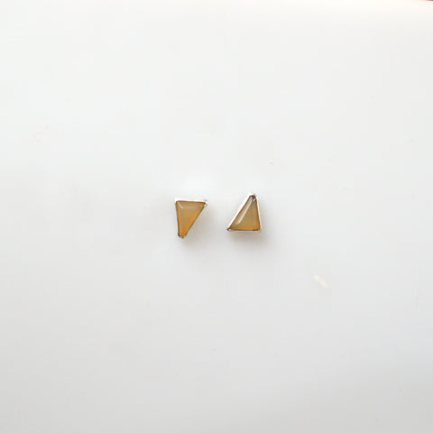 Carnelian Stud Earrings