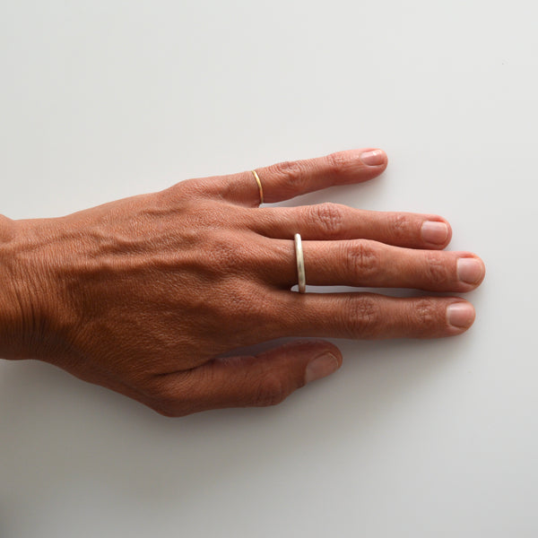 Sterling Silver Ring - 6