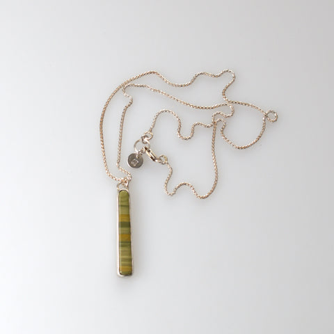 Green Jasper Necklace