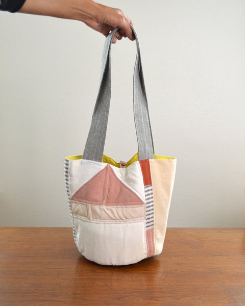 Quilted Bucket Bag