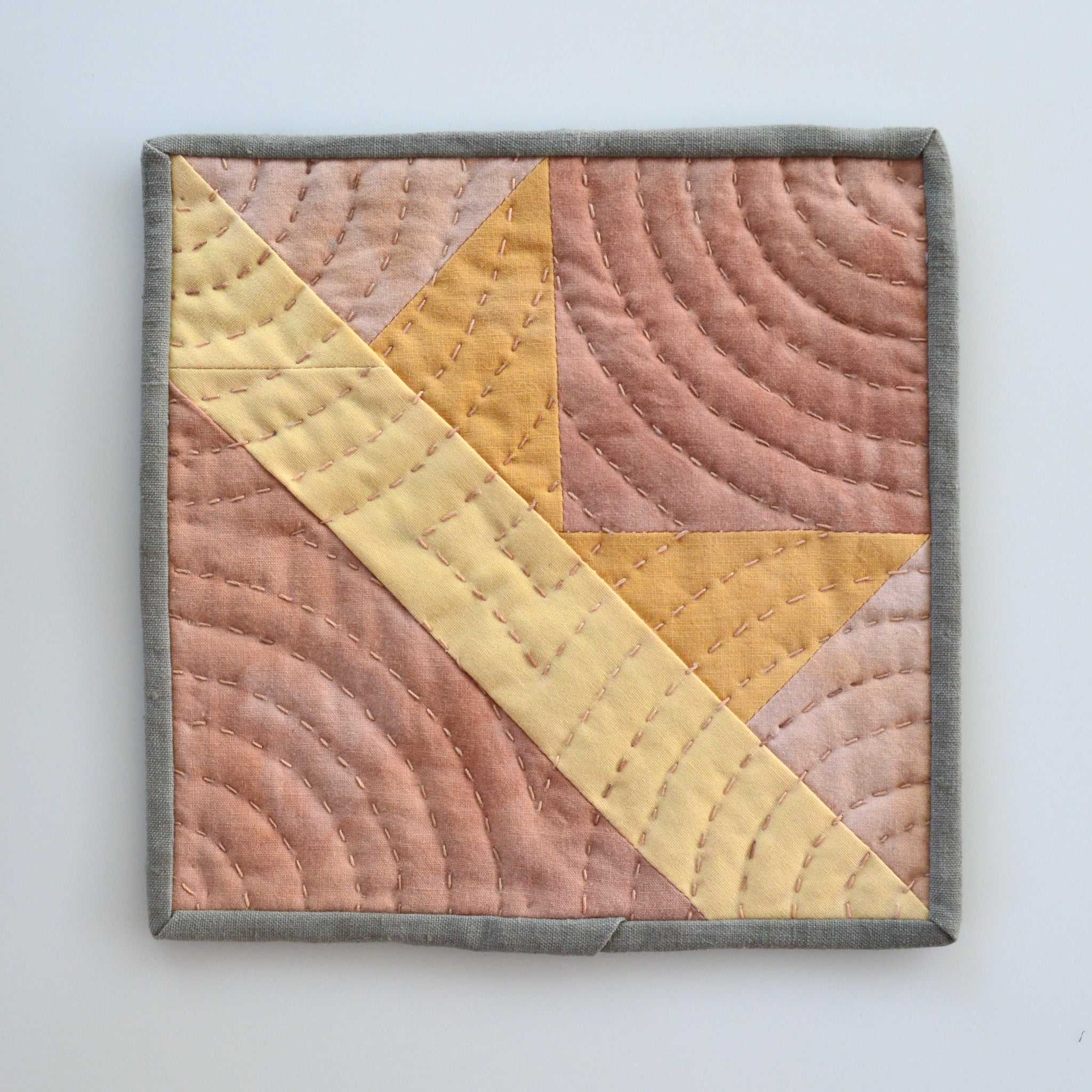 Naturally Dyed Potholder