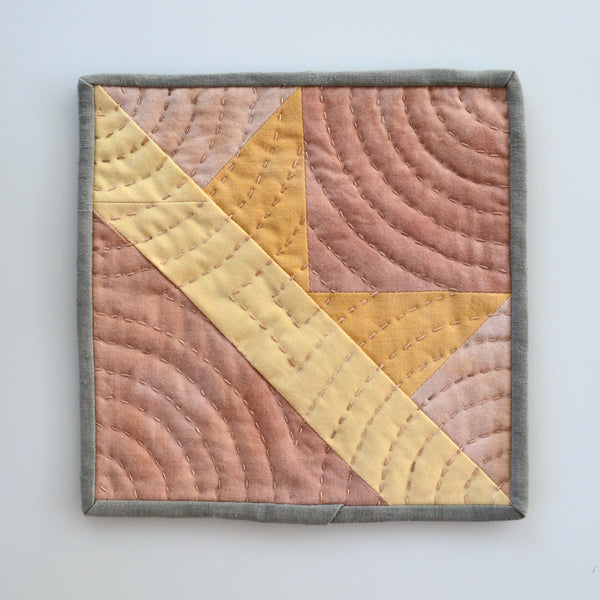 Naturally Dyed Potholder