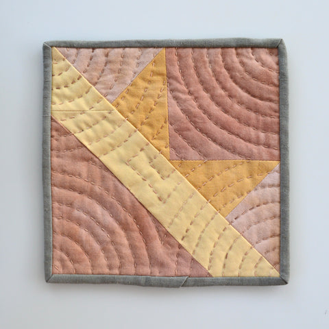 Naturally Dyed Potholder
