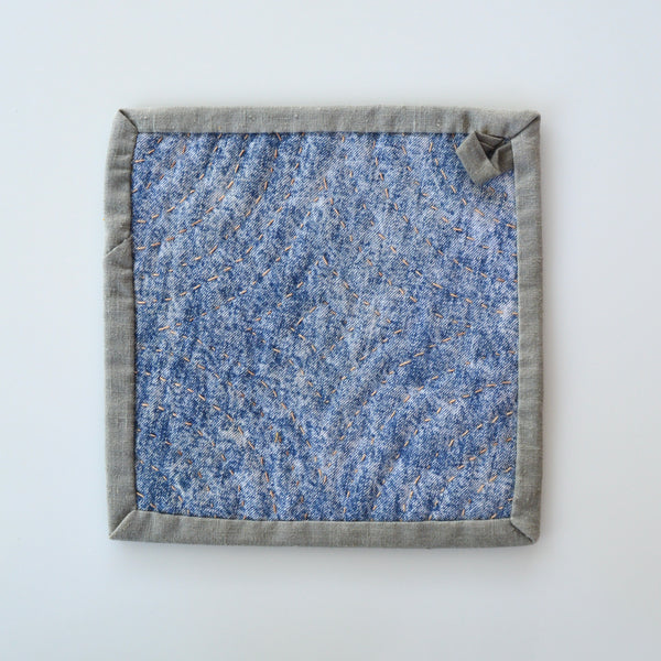 Naturally Dyed Potholder
