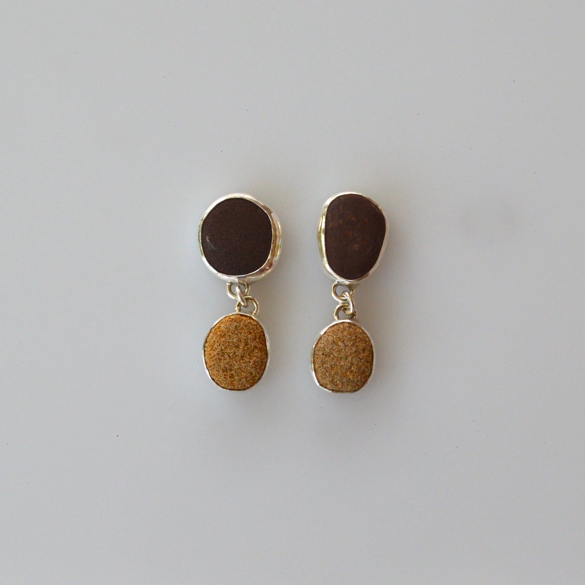Riparian Pebble Earrings